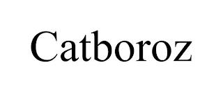 CATBOROZ trademark