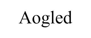 AOGLED trademark