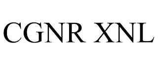 CGNR XNL trademark