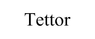 TETTOR trademark