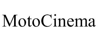 MOTOCINEMA trademark