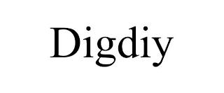 DIGDIY trademark