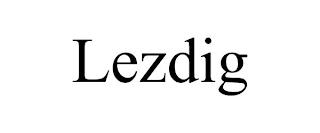 LEZDIG trademark