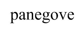 PANEGOVE trademark