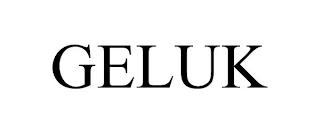 GELUK trademark