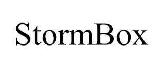 STORMBOX trademark