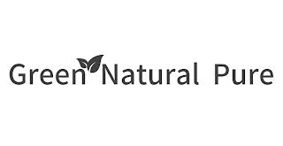 GREEN NATURAL PURE trademark