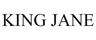 KING JANE trademark