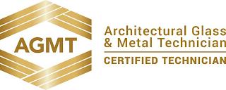 AGMT ARCHITECTURAL GLASS & METAL TECHNICIAN CERTIFIED TECHNICIAN trademark