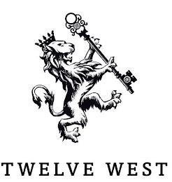 TWELVE WEST trademark