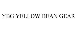 YBG YELLOW BEAN GEAR trademark