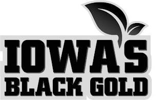 IOWA'S BLACK GOLD trademark