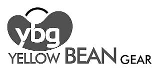 YBG YELLOW BEAN GEAR trademark