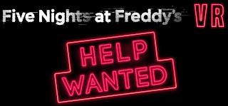 FIVE NIGHTS AT FREDDY'S VR HELP WANTED trademark