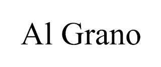 AL GRANO trademark