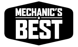 MECHANIC'S BEST trademark