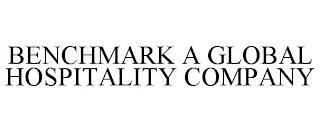 BENCHMARK A GLOBAL HOSPITALITY COMPANY trademark