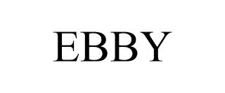 EBBY trademark