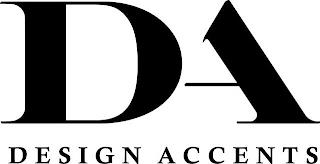 DA DESIGN ACCENTS trademark