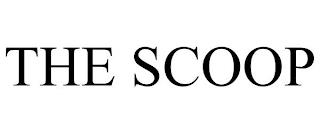 THE SCOOP trademark