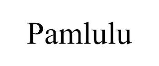 PAMLULU trademark