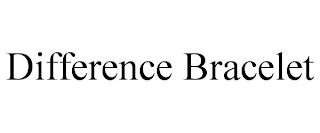 DIFFERENCE BRACELET trademark