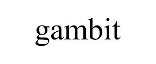 GAMBIT trademark