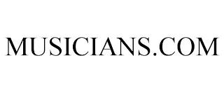 MUSICIANS.COM trademark