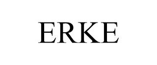 ERKE trademark