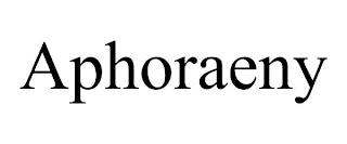 APHORAENY trademark