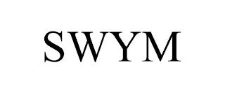 SWYM trademark