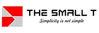 THE SMALL T SIMPLICITY IS NOT SIMPLE trademark