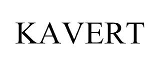 KAVERT trademark