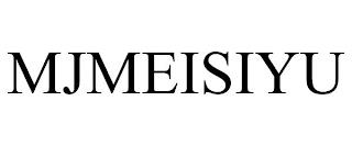 MJMEISIYU trademark