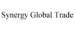 SYNERGY GLOBAL TRADE trademark