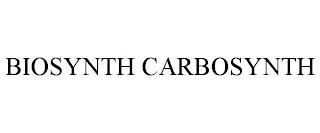 BIOSYNTH CARBOSYNTH trademark