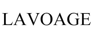 LAVOAGE trademark