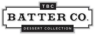 TBC BATTER CO. DESSERT COLLECTION trademark