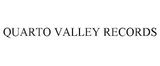 QUARTO VALLEY RECORDS trademark