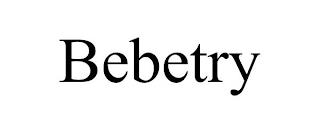 BEBETRY trademark