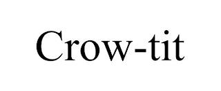 CROW-TIT trademark