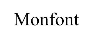 MONFONT trademark