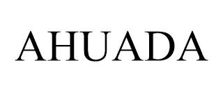 AHUADA trademark