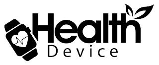 HEALTH DEVICE trademark