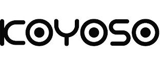 KOYOSO trademark