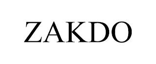 ZAKDO trademark