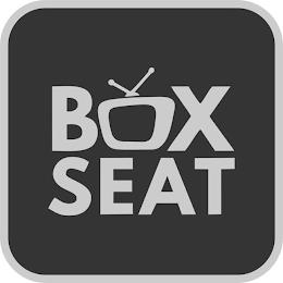 BOX SEAT trademark