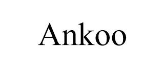 ANKOO trademark