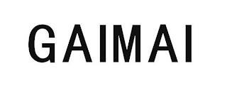 GAIMAI trademark