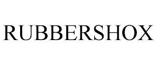 RUBBERSHOX trademark